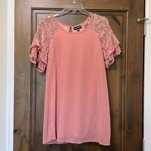 Blush Pink Dress 🌸